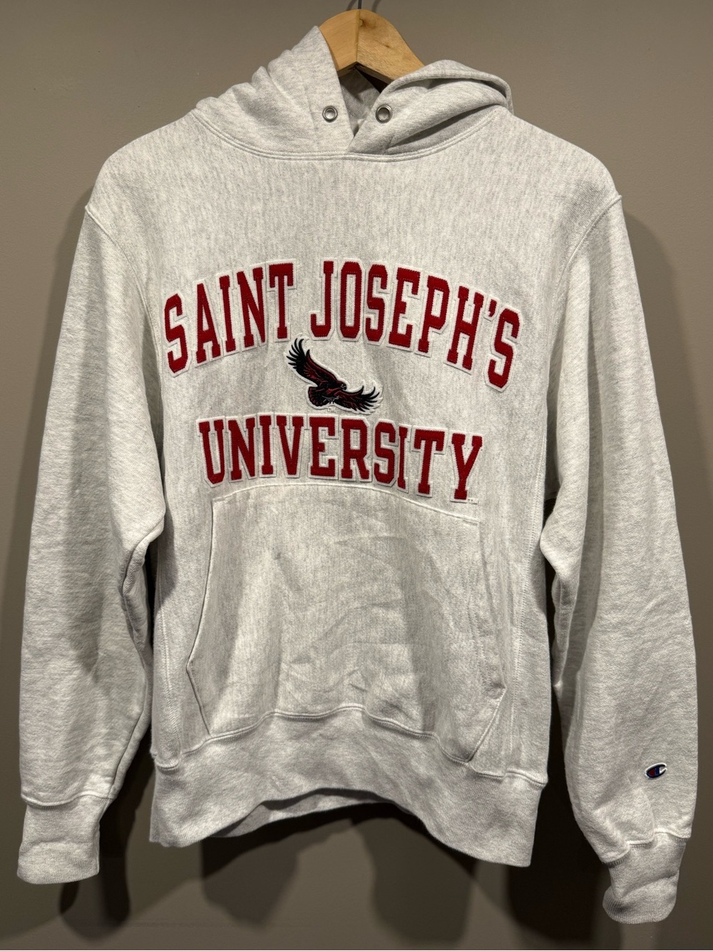 Champion Saint Joseph's University embroidered college hoodie